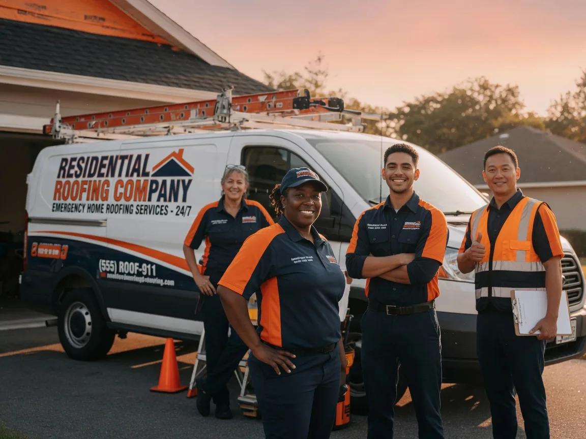 Emergency Roof Repair company in New Berlin, WI
